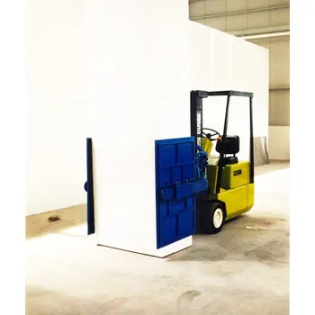 Paletový vozík Speciální uchopovací ramena typ"D" Průřez nosných vidlic: 130x50mm