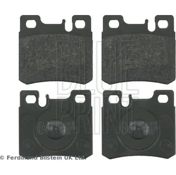 Brzdový systém Sada brzdových destiček, kotoučová brzda BLUE PRINT ADU174264