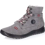 Dámská kotníková obuv RIEKER 51544-64 šedá W5 36