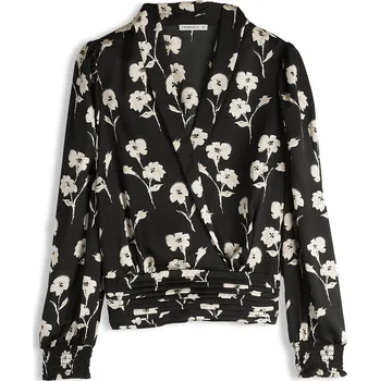 Dámské oblečení GATE Halenka s květinovým potiskem 34 625-0242/89