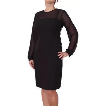 Dámské šaty Dámské šaty Orange 2654 černá velikost L