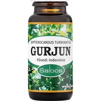 Gurjun (Indonésie) esenciální olej 10ml - Saloos (Esenciální oleje)