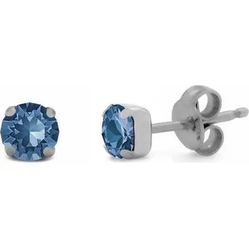 Náušnice Stříbrné náušnice Victoria Cruz A3736-18HT