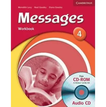 Anglický jazyk Messages 4 Workbook with Audio CD/CD-ROM - Diana Goodey