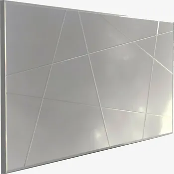 Zrcadlo Zrcadlo Light 62 x 130 cm, stříbrná