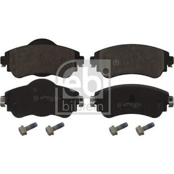Brzdová destička Sada brzdových destiček, kotoučová brzda FEBI BILSTEIN 16866