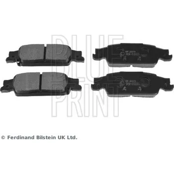 Brzdová destička Sada brzdových destiček, kotoučová brzda BLUE PRINT ADA104250