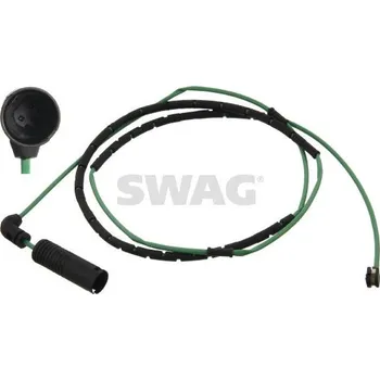 Auto-moto Výstražný kontakt, opotřebení obložení SWAG 20 93 6033