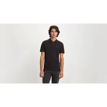 Pánské tričko Pánské tričko Levi's® Polo Black A4842-0015 Velikost: L