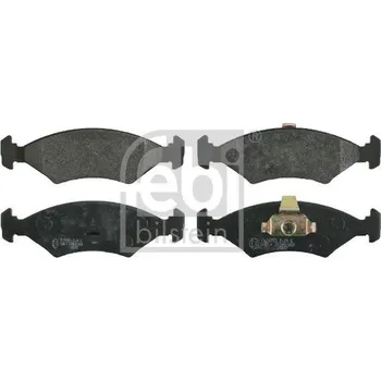 Brzdový systém Sada brzdových destiček, kotoučová brzda FEBI BILSTEIN 16040