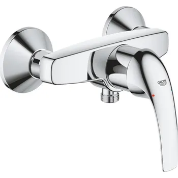 Vodovodní baterie GROHE 23631000 - Sprchová baterie BAUCURVE 150 mm lesklý chrom