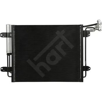 Výparník klimatizace Kondenzátor, klimatizace HART 621 664