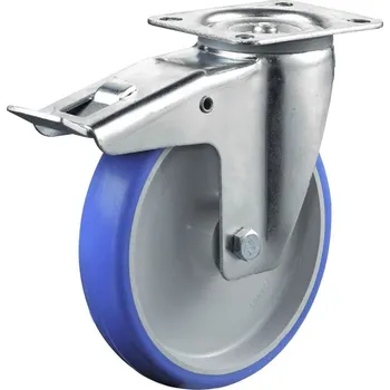 Příslušenství k zahradní technice Transportní polyuretanové pojezdové kolo L120.B36.160