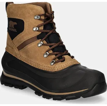 Pánské tenisky Boty Sorel BUXTON LACE WP 24 2084901257 hnědá 82X, EUR 41