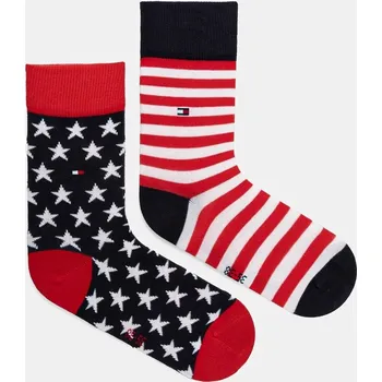 Pánské ponožky Dětské ponožky Tommy Hilfiger 100000816 vícebarevná MLC, vel. 35/38