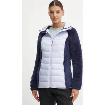 Pánská bunda Sportovní bunda Columbia Powder Lite Sherpa Hybrid 2089521 fialová 04X, vel. XS