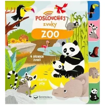 Bystrá hlava Poslouchej zvuky - Zoo - Marion Zoubenko