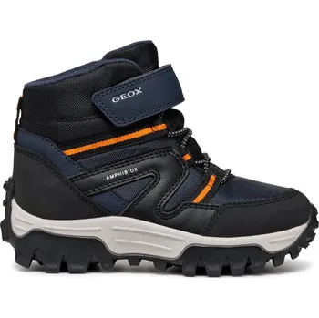 Dívčí sněhule Dětské Sněhule GEOX J HIMALAYA BOY B ABX J46FRD-050FU-C0045J – Tmavě modrá 33