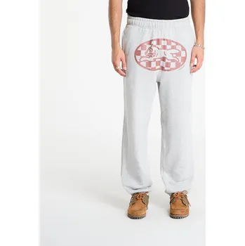 Tepláky Billionaire Boys Club Icecream Checker Running Dog Sweatpants Heather Grey S