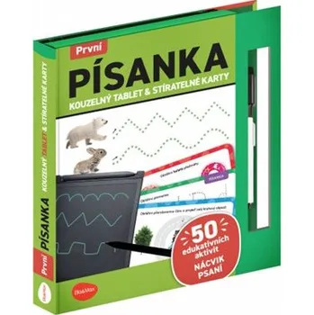 Předškolní výuka První písanka - Kouzelný tablet & stíratelné karty - North Parade