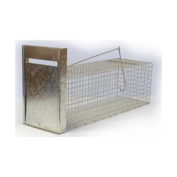 Hubení hlodavce Sklopec na tchoře, kuny s hákem 650 x 240 x 240 mm