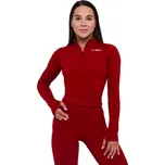 Dámské tričko GymBeam Women‘s Ignite Sports Top Dark Red L