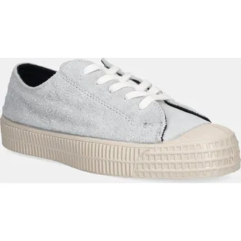 Pánské tenisky Semišové tenisky Novesta Star Master Hairy Suede šedá barva, N354002.BIA000123 N374002.BIA000123 90X, EUR 42