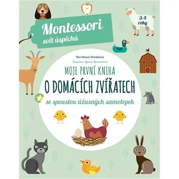 Leporelo Moje první kniha o domácích zvířatech (Montessori: Svět úspěchů) - Chiara Piroddi