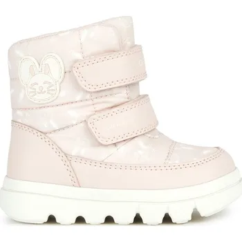 Dívčí zimní obuv Dětské Zimní boty GEOX B WILLABOOM GIRL B A B365AC-000MN-C8172J – Béžová 26