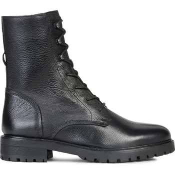 Dámská zimní obuv Dámské Zimní boty GEOX HOARA D94FTE-00085-C9999 – Černá 37