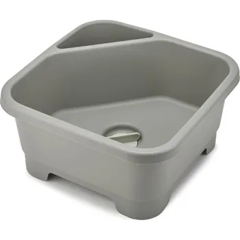 Organizace kuchyně Mycí nádoba s uzavíratelným odtokem Duo JOSEPH JOSEPH | šedá