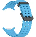 Silikonový řemínek performance modrý pro Samsung Galaxy Watch Ultra