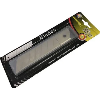 Pracovní nůž Marcons Čepele náhradní odlam. 25/0.7mm 10ks Standard