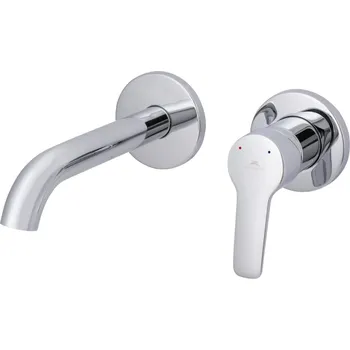 Vodovodní baterie Rubineta Torino Podomítková umyvadlová baterie, chrom, OLBAPM0009