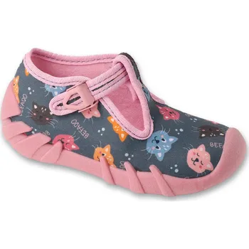 Dívčí obuv Bačkůrky BEFADO SPEEDY 110P502 - kočičky Velikost: 18