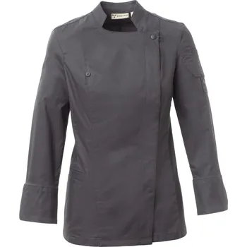 Gastro oděv PAYPER STARRED LADY dámský kuchařský rondon Barva: šedá, Velikost: M