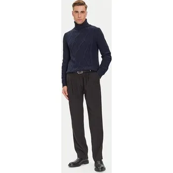 Dámský svetr JOOP! Rolák 17 JK-17Liono 30047360 Tmavomodrá Modern Fit L