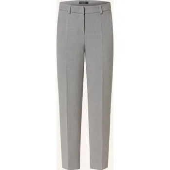 Dámské kalhoty Cambio Dámské 7/8 Kalhoty Krystal, šedá, 44