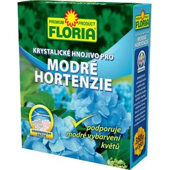 Hnojivo KRYSTALICKÉ HNOJIVO PRO MODRÉ HORTENZIE 350 G