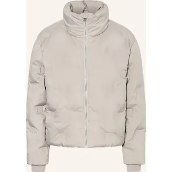 Hugo Dámská Prošívaná Bunda Farinella, světle šedá, 40