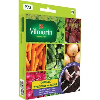 Semeno ZELENINOVÁ ZAHRÁDKA - VÝSEVNÉ PÁSKY P72