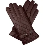 Kreibich Pánské rukavice s podšívkou vlna - kaštan Barva: 05 - kaštan, Velikost: 8,5
