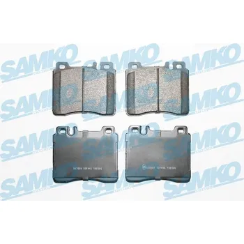 Brzdová destička Sada brzdových destiček, kotoučová brzda SAMKO 5SP446