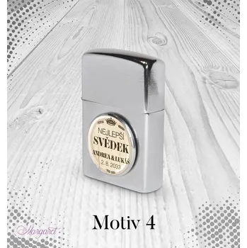 Zapalovač Zapalovač Nejlepší svědek | Motiv 4
