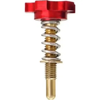 Zabezpečení motocyklu Sada barevných šroubů pro nastavení volnoběhu karburátoru PWK univerzální příslušenství červená