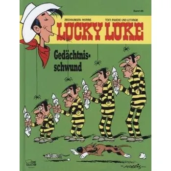 Komiks pro dospělé Lucky Luke - Gedächtnisschwund - Penndorf, Gudrun