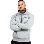 Pánská mikina GymBeam Athlete Grey Black 3XL