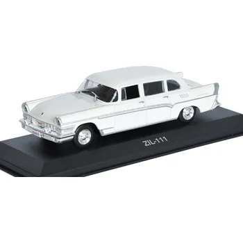 autíčko DeAgostini ZIL-111 1:43 - Legendární automobily minulé éry časopis s modelem #114 ZIL 111 - kovový model auta