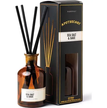 Aroma difuzér Aroma difuzér Paddywax Sea Salt & Sage 88 ml APFD0309EU vícebarevná MLC