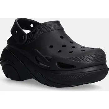 Dámské pantofle Pantofle Crocs Bubble Crush Clog dámské, černá barva, na platformě, 210061 210061.0WC 99X, EUR 38/39